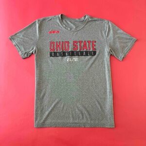 COPY - COPY - OSU Basketball Gray Dri-Fit Tee – Team Issue